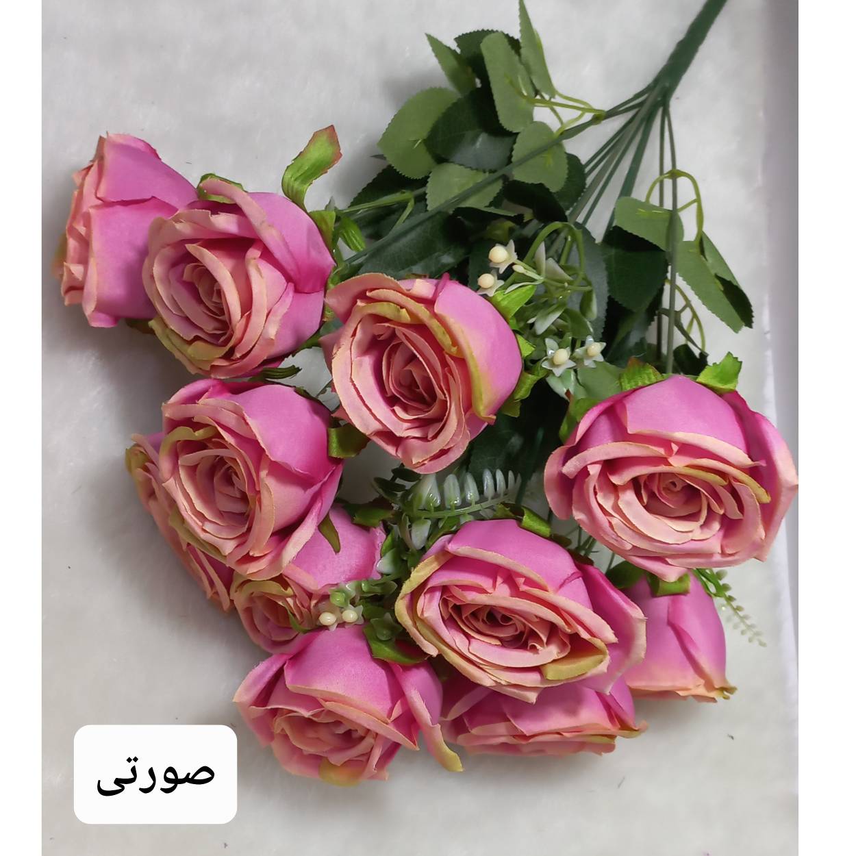 گل مصنوعی رز هلندی